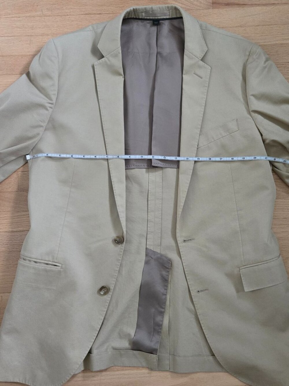 JCrew Cotton Blazer